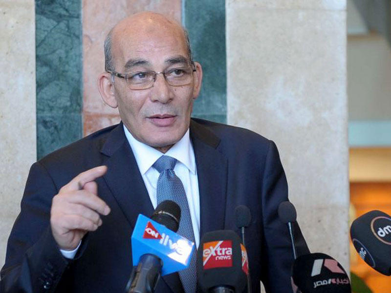 وزير الزراعة واستصلاح الأراضي عبدالمنعم البنا