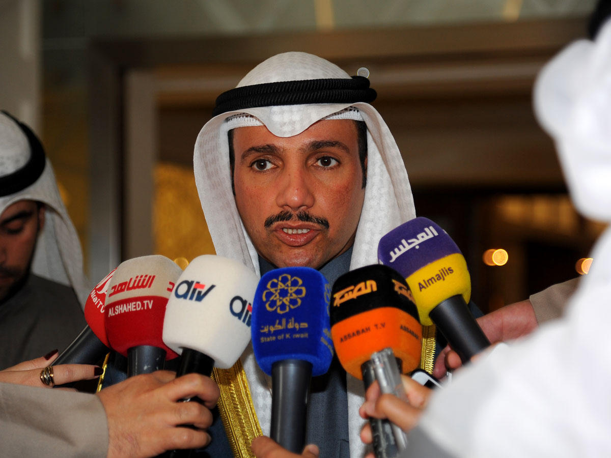 رئيس مجلس الأمة مرزوق الغانم