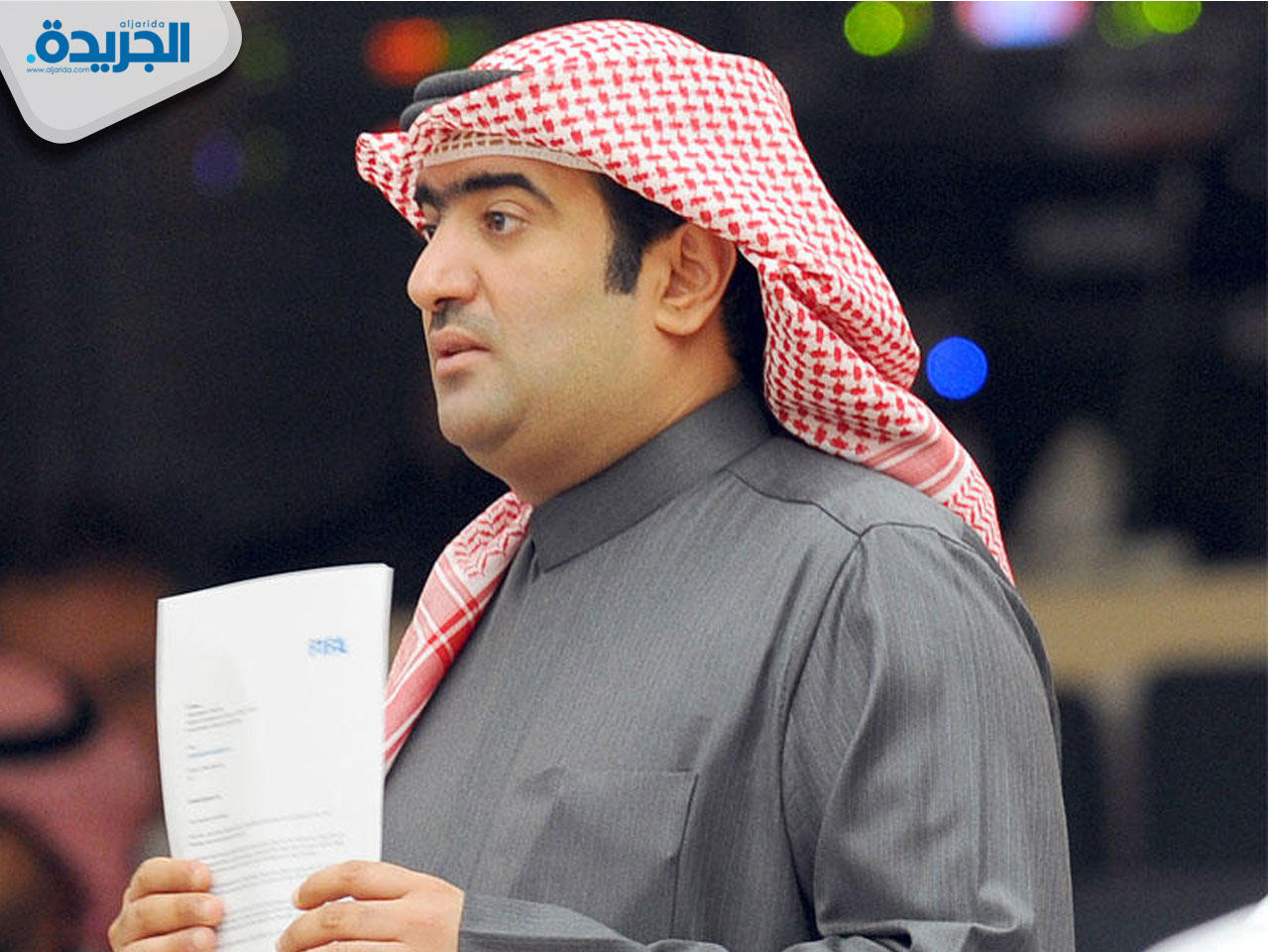 وزير الدولة لشؤون الشباب بالوكالة خالد الروضان