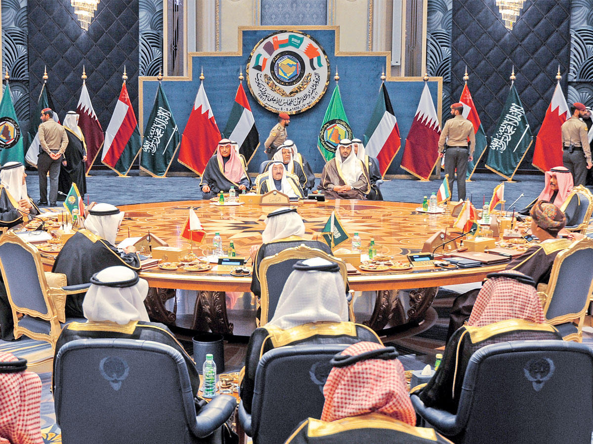 سمو الأمير صمام أمان مجلس التعاون الخليجي