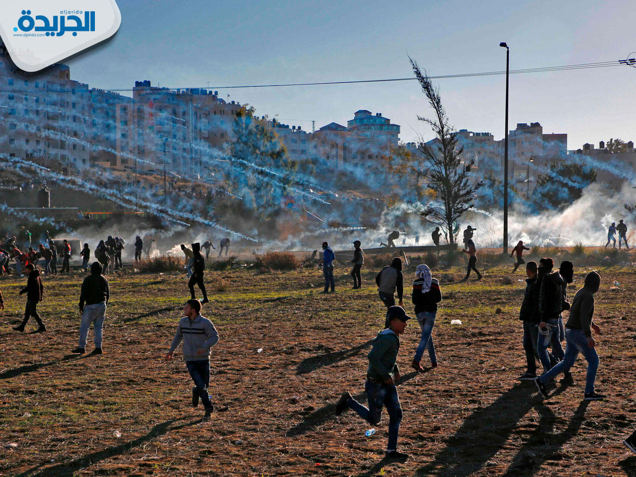 جانب من مواجهات «جمعة الغضب»