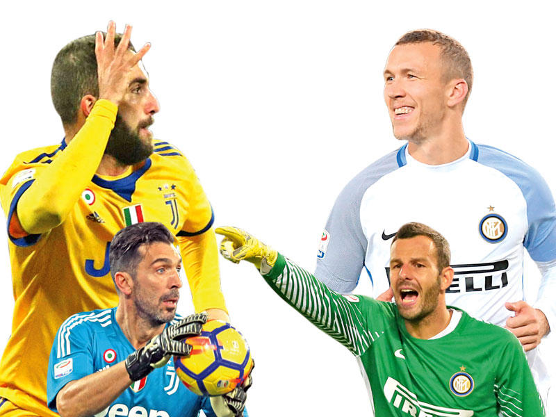 بيريسيتش - هاندانوفيتش - هيغواين - بوفون