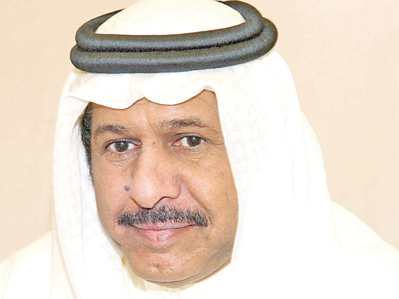 رئيس لجنة الشؤون الخارجية البرلمانية في مجلس الأمة النائب حمد الهرشاني 