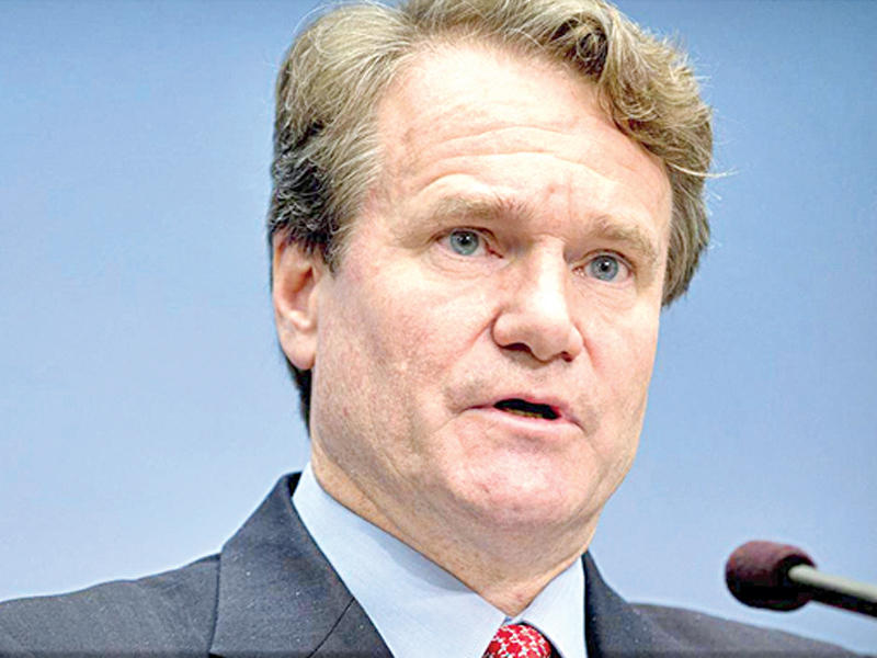 برايان موينهان رئيس بنك أوف أميركا