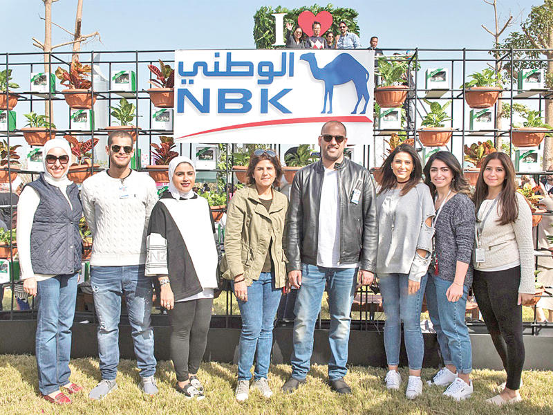 مشاركة «الوطني» في «سوق قوت»