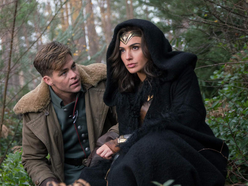 من فيلم «ووندر وومان»