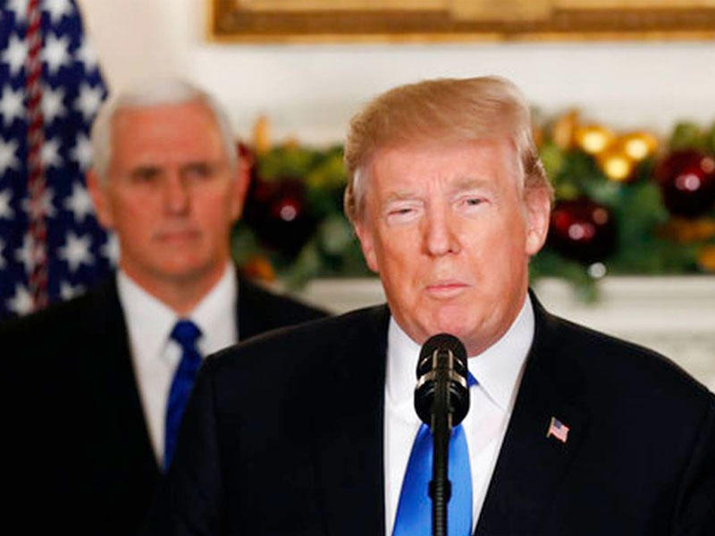 الرئيس الأميركي دونالد ترامب