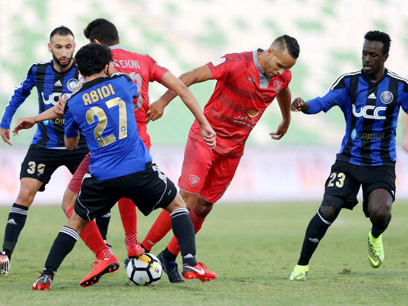 جانب من لقاء الدحيل والسيلية