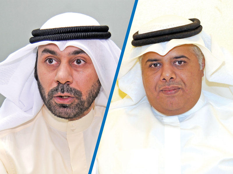 رئيس اللجنة الشعبية لحملة «متى نسكن؟» مشعان الهاجري - رئيس اللجنة الشعبية في مدينة جنوب المطلاع خالد العنزي