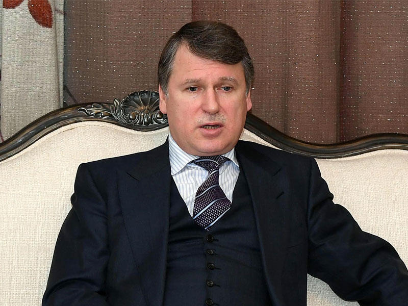 السفير الروسي لدى الكويت اليكسي سولوماتين