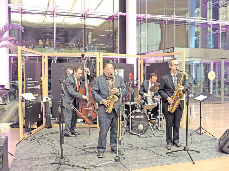 فرقة زيد ناصر للجاز 