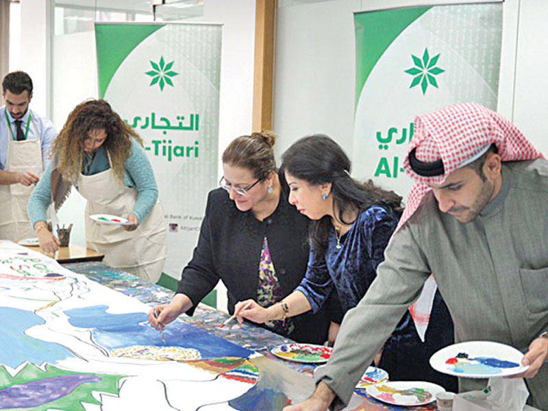 جانب من المشاركة