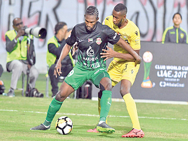 الوصل وشباب الأهلي في المباراة الأخيرة 