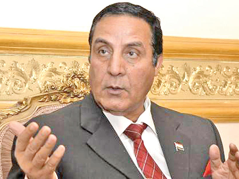 مستشار «كلية القادة والأركان» في مصر، اللواء محمد الشهاوي