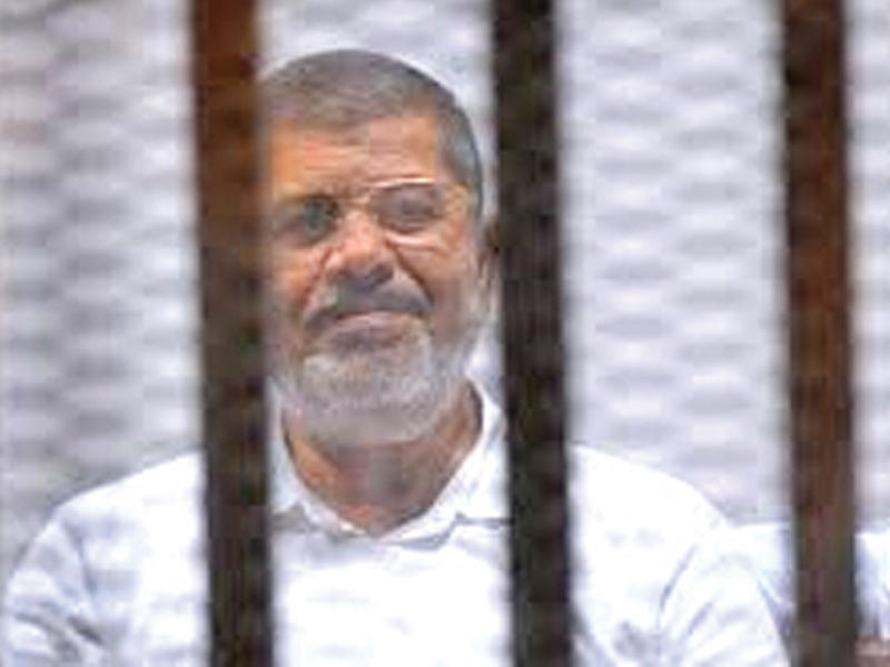 الرئيس الإخواني المعزول محمد مرسي