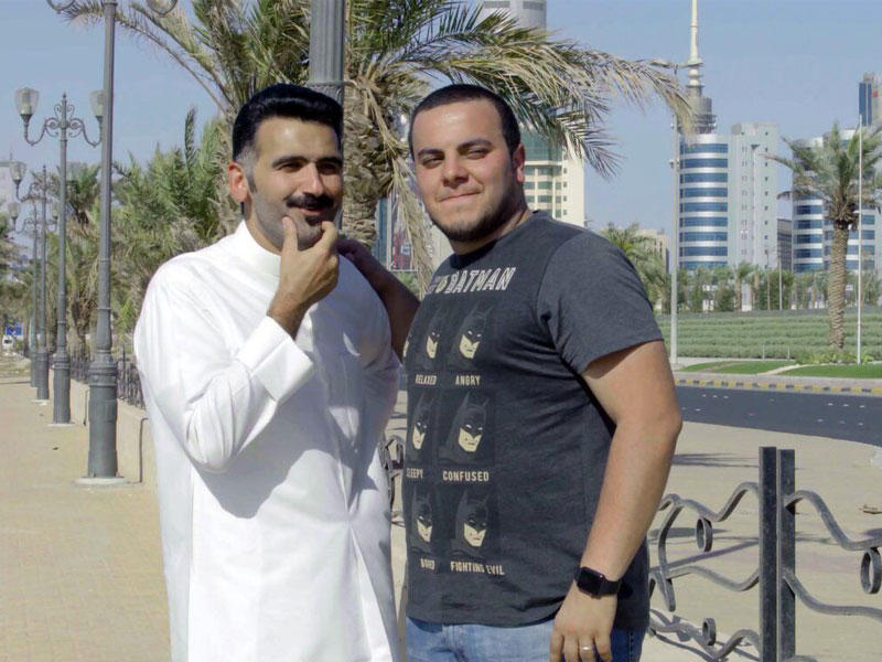 أحمد إيراج وأحمد حمدي