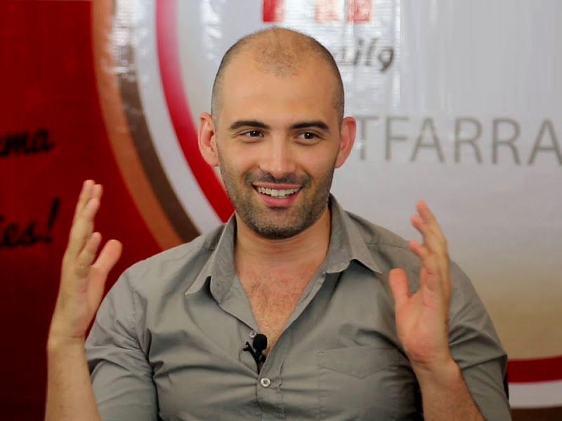 الكاتب والسيناريست محمد رجاء