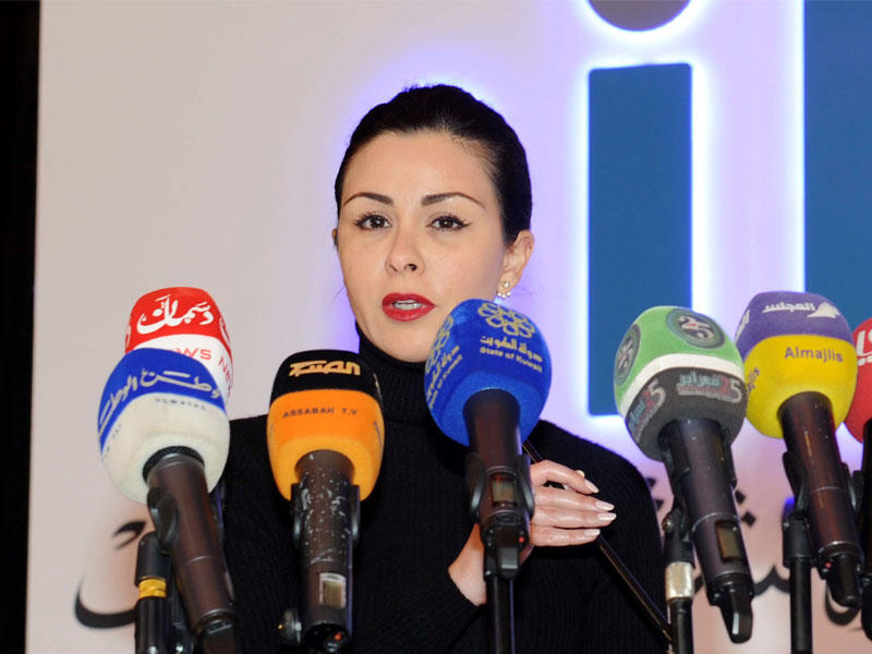 وكيلة وزارة الدولة لشؤون الشباب الشيخة الزين الصباح