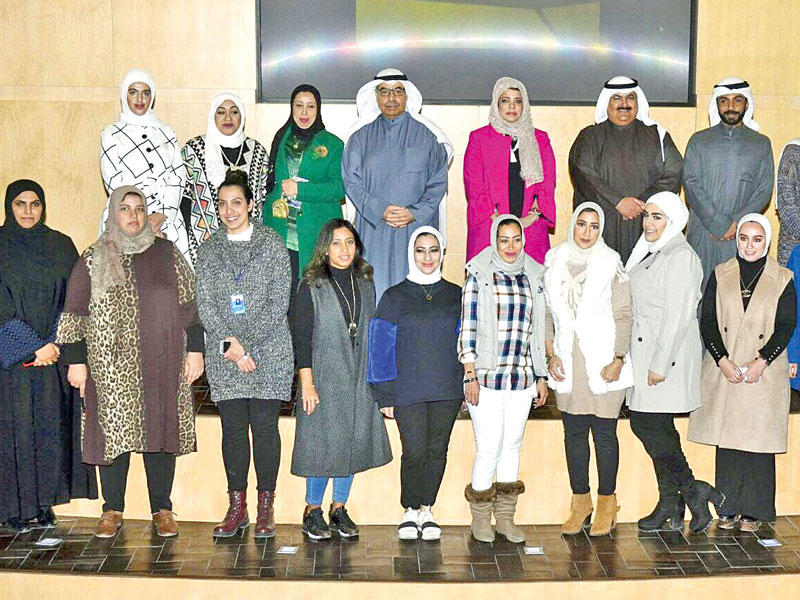 المجدلي متوسطاً خريجي البرنامج التدريبي