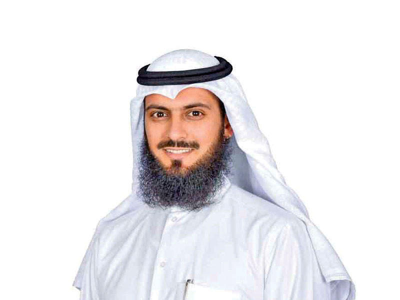 رئيس الاتحاد الوطني لطلبة الكويت في مصر، صالح العازمي