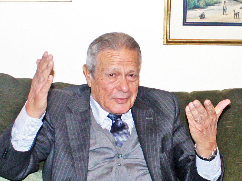  سفير مصر الأسبق لدى واشنطن عبدالرؤوف الريدي