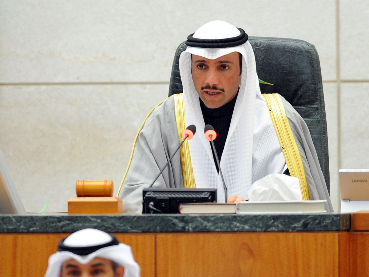 رئيس مجلس الأمة مرزوق الغانم