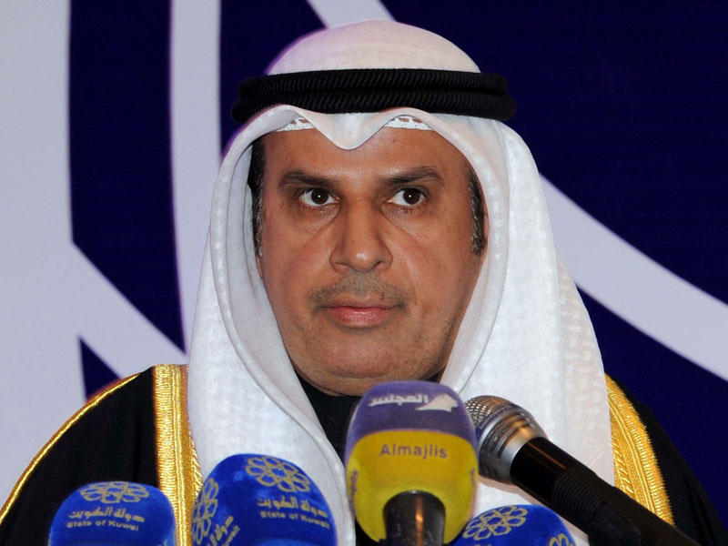 وزير العدل وزير الدولة لشؤون مجلس الأمة د. فالح العزب