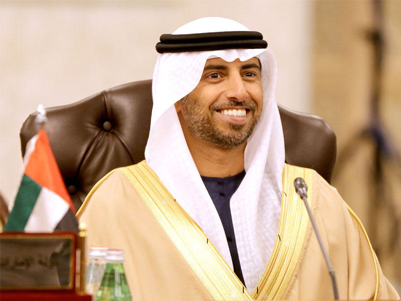 وزير الطاقة الإماراتي سهيل بن محمد المزروعي