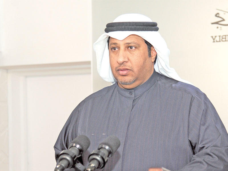 النائب الحميدي السبيعي