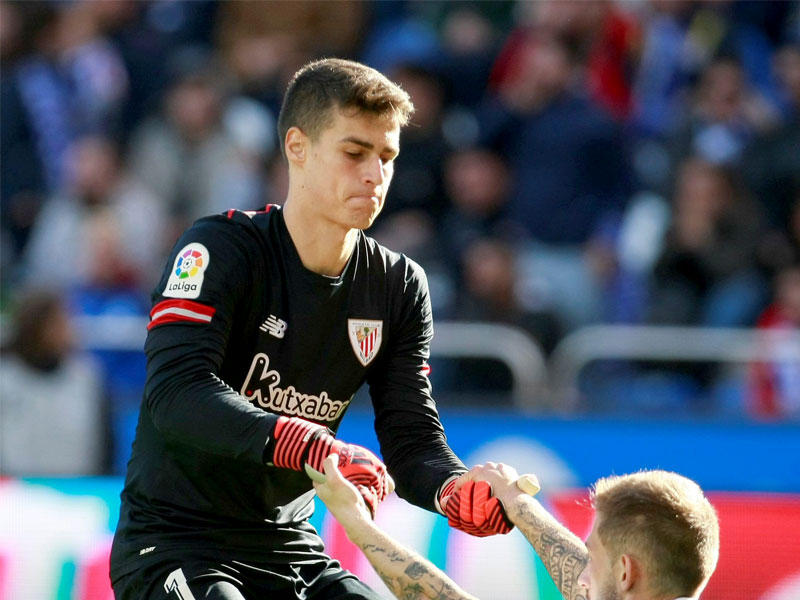 الحارس الإسباني الدولي كيبا أريزابالاجا