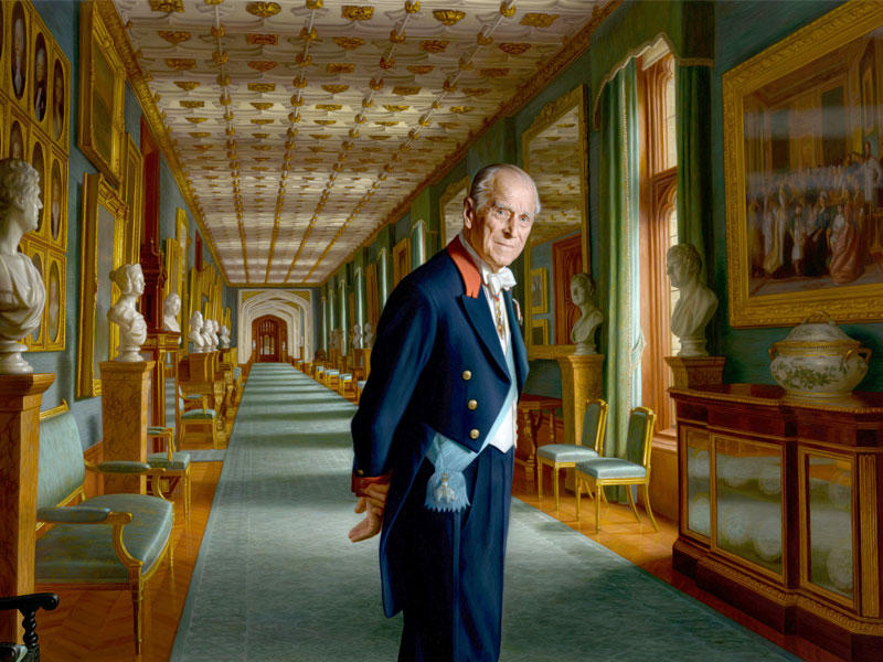 لوحة من الفنان الأسترالي المولد رالف هيمانز