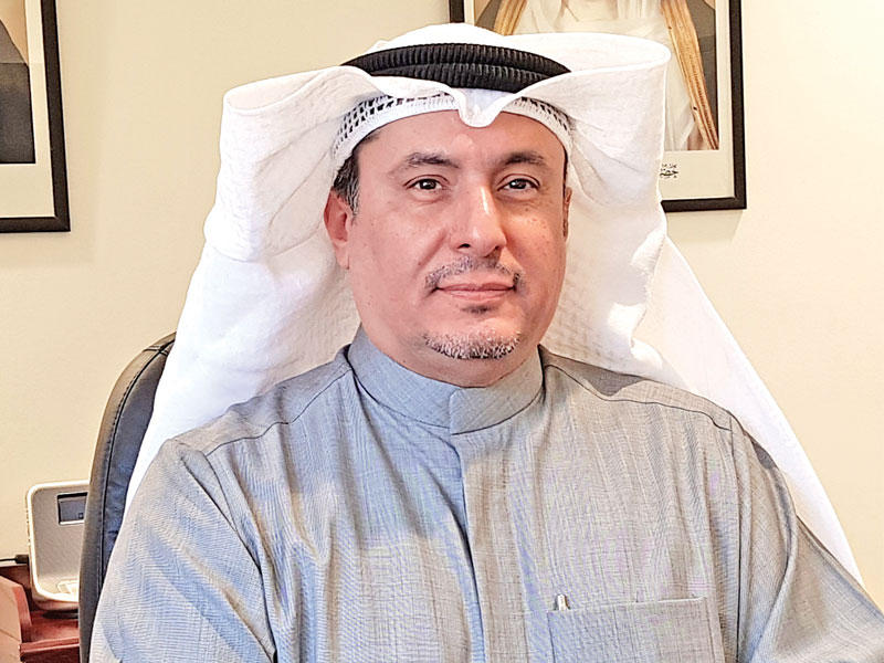 مدير إدارة سلامة الطيران م. شاهين الغانم