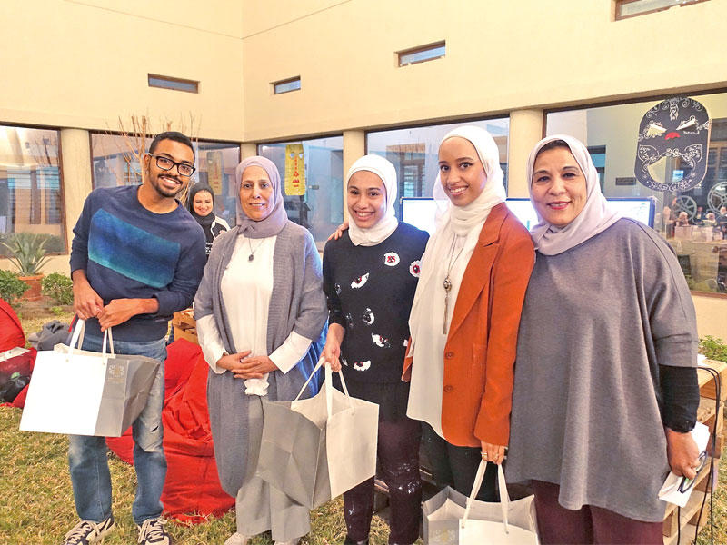 جانب من حفل يوم التطوع العالمي لـ«لوياك»n