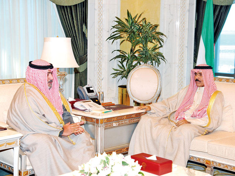 ولي العهد مستقبلاً ثامر العلي