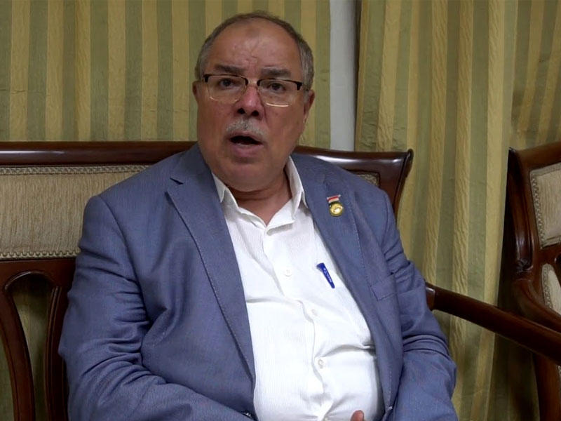 عضو مجلس النواب إسماعيل نصرالدين