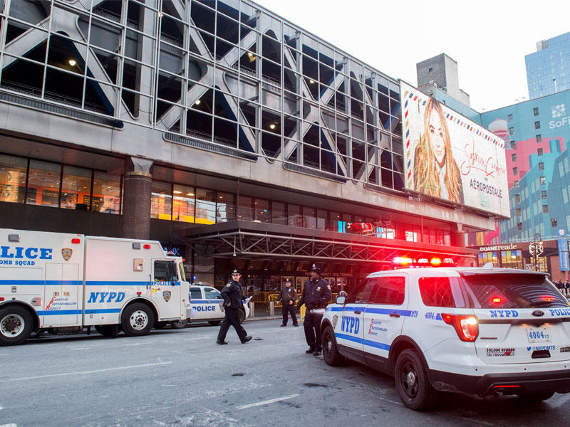 مترو الأنفاق «تايمز سكوير»