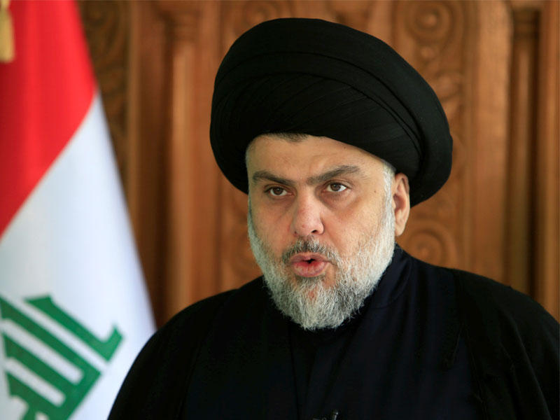  الزعيم الشيعي مقتدى الصدر