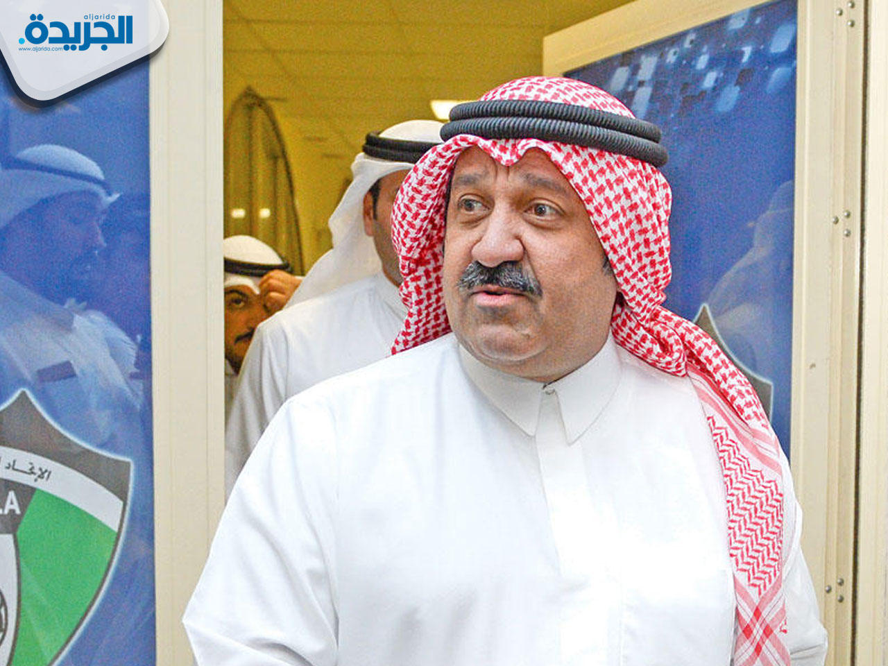 رئيس الاتحاد الكويتي لكرة القدم الشيخ احمد اليوسف