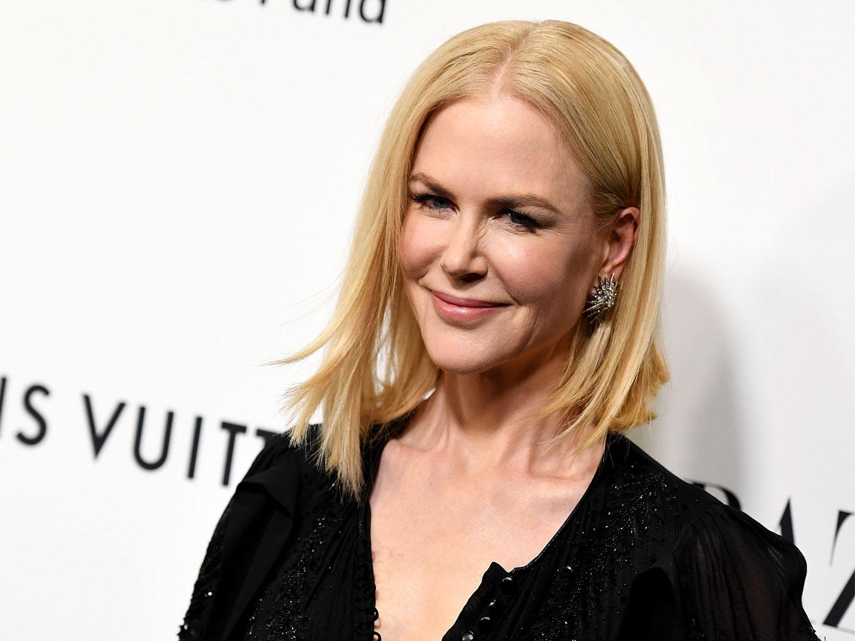 الممثلة العالمية ​نيكول كيدمان