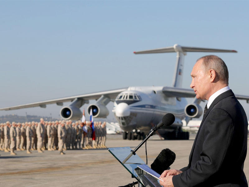 الرئيس الروسي فلاديمير بوتين