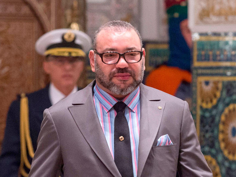  العاهل المغربي محمد السادس