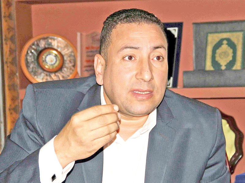  نقيب الصيادلة  محيي عبيد