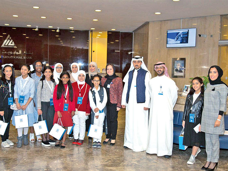 طالبات «نسيبة بنت كعب» في ضيافة «الدولي»