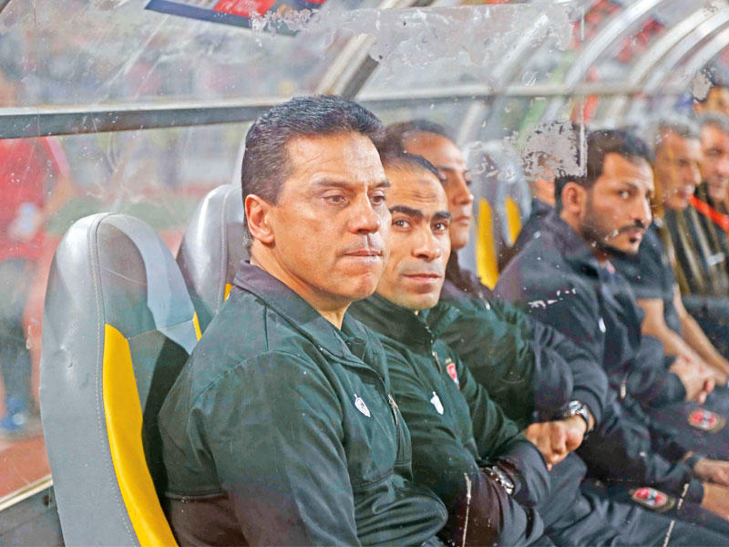 الجهاز الفني للأهلي