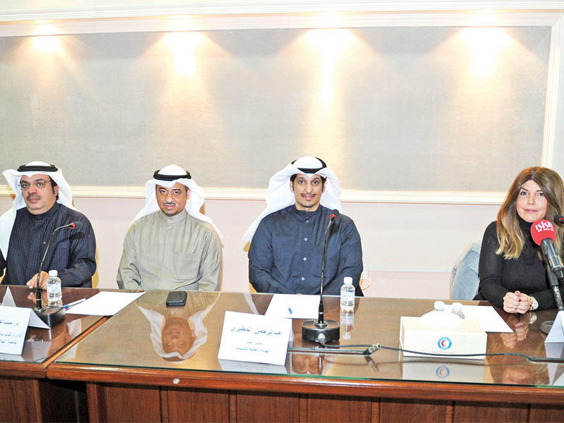 المتحدثون في الحلقة النقاشية