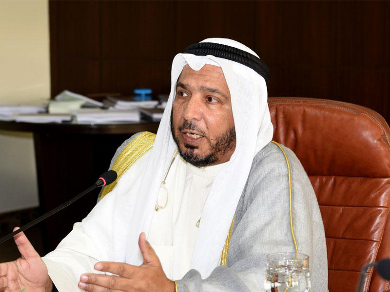 رئيس الهيئة الخيرية الإسلامية العالمية المستشار في الديوان الاميري د. عبدالله المعتوق