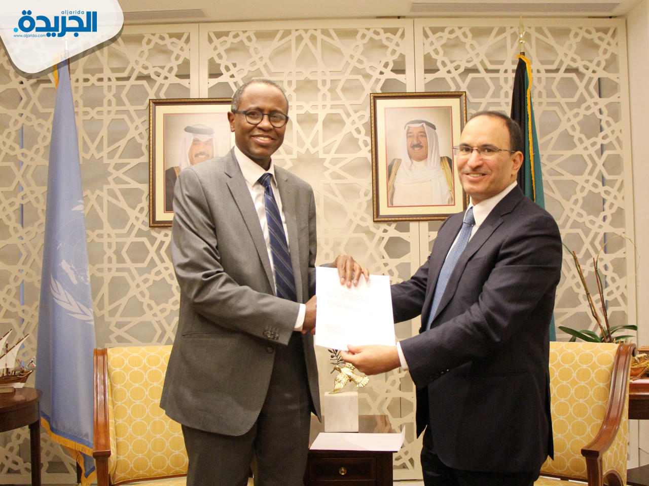 السفير منصور العتيبي