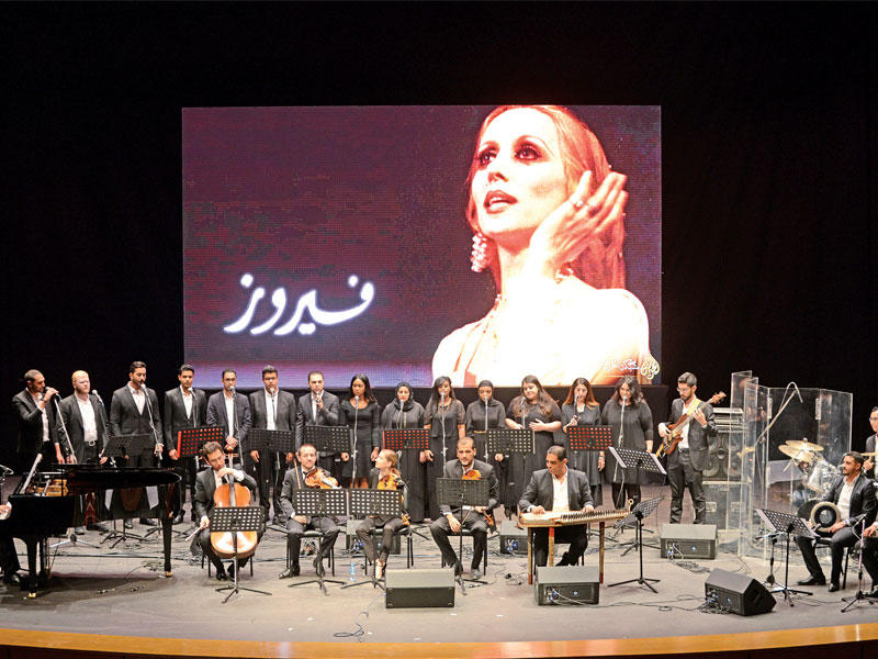 جانب من أجواء الحفل 