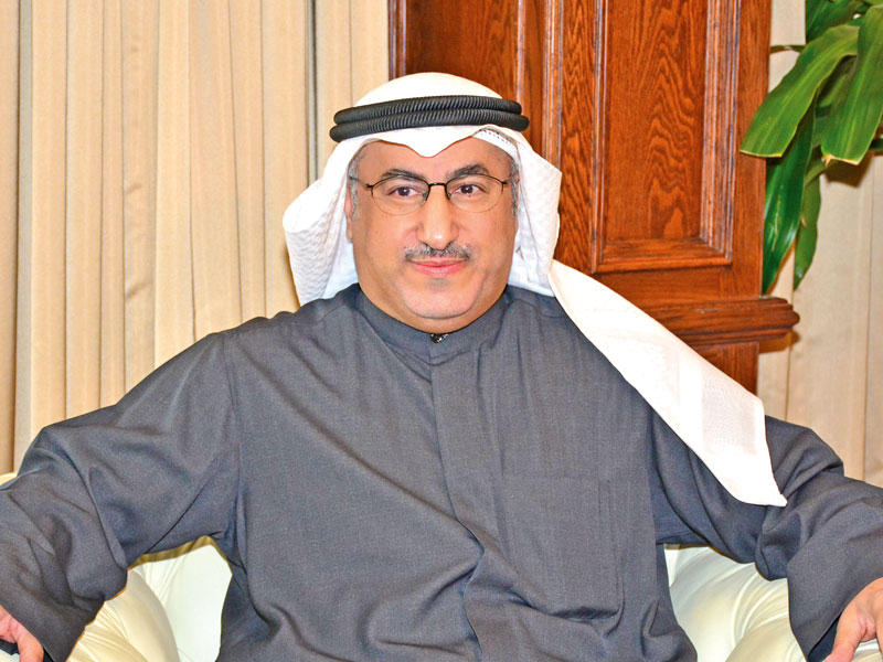 وزير التربية وزير التعليم العالي السابق د. محمد الفارس