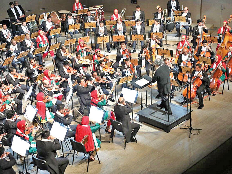 الأوركسترا السيمفونية العمانية